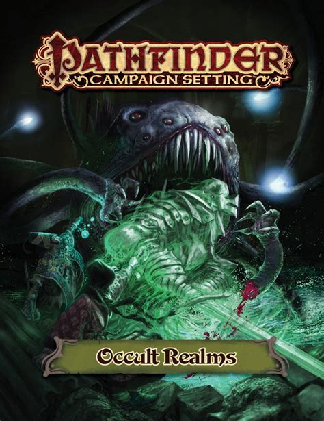 Unleashing Occult Potential: Pathfinder's Secret Side